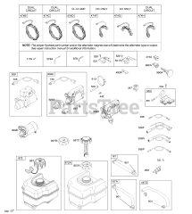 Briggs & Stratton 20M314-0141-H1 - Briggs & Stratton Horizontal Engine