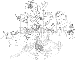 Exmark LZS80TDYM72RW0 - Exmark 72" Lazer Z Diesel Zero-Turn Mower, Yanmar 3TNV80FT (SN: 411294212 - 413950473) (Rev A) (2022)