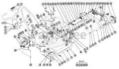 Toro LCP-521 - Toro 21" Walk-Behind Mower (1969)
