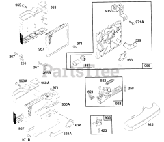 Briggs & Stratton 121802-0416-01 - Briggs & Stratton Vertical Engine