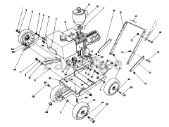 Toro 58431 - Toro Edger, 3.5hp (SN: 000000001 - 000999999) (1990)