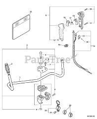 Echo 99944200675 - Echo U-Handle Kit Handles, Throttle Control