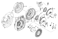 Tecumseh RS-590403 - Tecumseh Starter Recoil Starter