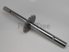 Troy-Bilt 784-0168 Tine Shaft Assembly - image 1