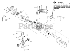 Poulan Pro PP 4620 AV - Poulan Pro Chainsaw