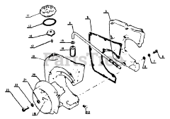 Echo CS-301 - Echo Chainsaw (SN: 00001000 - 02001000)