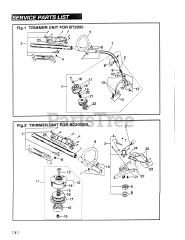 RedMax BC 2000 DL - RedMax Brushcutter (1993-11)