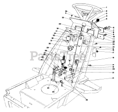 Toro 57300 (8-32) - Toro Lawn Tractor (SN: 003000001 - 003999999) (1983)