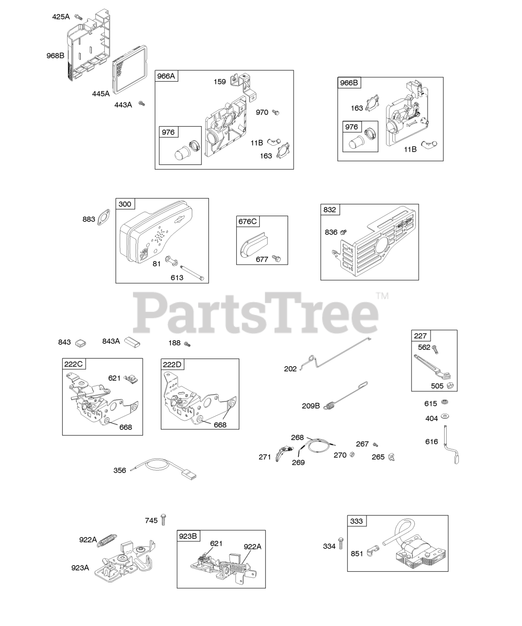 Briggs & Stratton 120K00