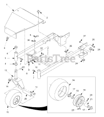 Scag SWU36A-15KA - Scag Ultimate 36" Walk-Behind Mower, 15hp Kawasaki (SN: 6190001 - 6199999)