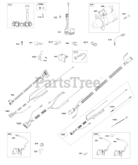 Briggs & Stratton 540477-1117-G1 - Briggs & Stratton Horizontal Engine