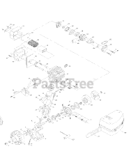 McCulloch MS 2050 AVCC (41AY00AS977) - McCulloch Chainsaw