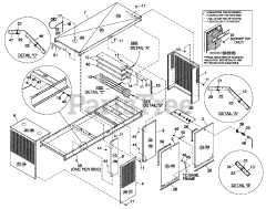 Generac QT10068KNSNA - Generac 100kW Home Standby Generator (SN: 5500181 - 5593197) (2009) Enclosure C5 (0F3596)