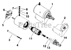 Kohler K301-47181 - Kohler K-Series Engine, Made for Miller Electric, 12hp, 9kW
