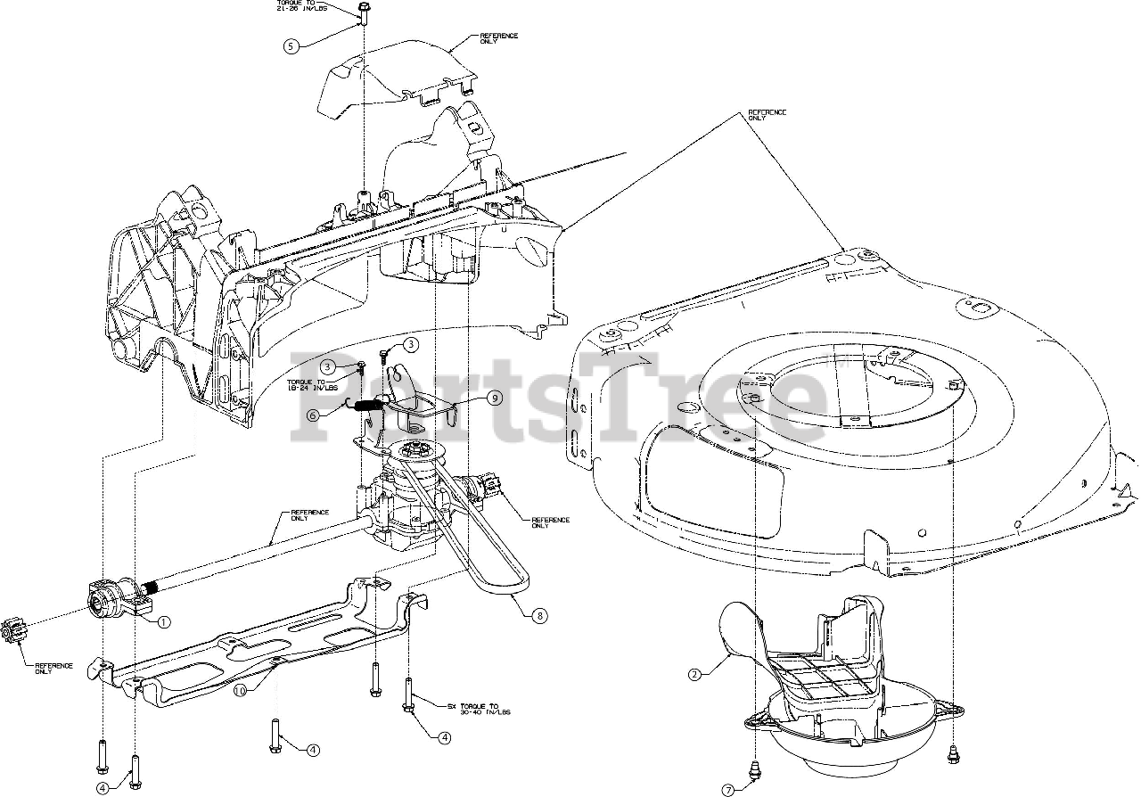 Craftsman 247.379000 (12AKD3AQ799) Craftsman WalkBehind Mower (2016