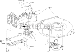 MTD 12AKD3KH095 - MTD Pro Walk-Behind Mower (2016) Transmission Drive Assembly