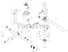 MTD 6X65MUA - MTD 159cc Engine