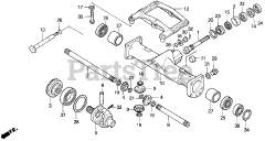 Honda H6522 A4H (TZAD) - Honda Compact Tractor, Made in Japan (SN: TZAD-1000001 - TZAD-1001869)
