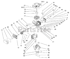 Lawn-Boy 10252 - Lawn-Boy SilverPro Series Walk-Behind Mower (SN: 009900001 - 009999999) (1999)