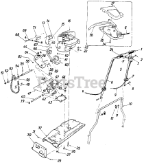 MTD 15585-8 - MTD Reel Walk-Behind Mower (1988) Power