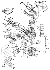 Toro 20660 - Toro Walk-Behind Mower (SN: 004000001 - 004999999) (1974)