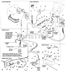 Snapper YT 2452F (2690938-00) - Snapper YT400 Series 52" Yard Tractor, 24hp