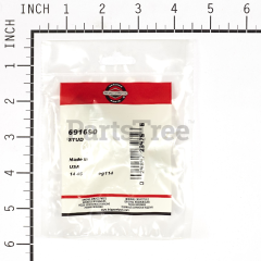 Snapper 93781 Use 691690: Stud  Cylinder Head - image 3