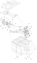Ariens 997304 - Ariens Zenith E 52" Zero-Turn Mower, Electric, Side-Discharge (SN: 000101 - 000999)