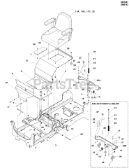 Ferris IS 2000Z (5900714) - Ferris IS2000Z Series 61" Zero-Turn Mower, 25hp Kawasaki