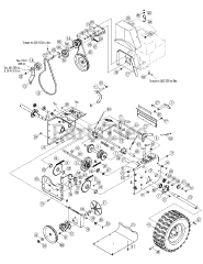 White Outdoor SB-933 (31AE9O6I590) - White Outdoor Snow Boss Snow Thrower (2007)