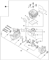 Echo SRM-280 - Echo String Trimmer (SN: S81513001001 - S81513999999)