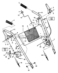 Snapper I 7243 (80593) - Snapper 24" Snow Thrower, 7hp