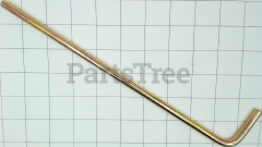 Exmark 1-653363 Chute Pivot Plated Pin