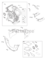 Briggs & Stratton 540477-0128-G1 - Briggs & Stratton Horizontal Engine