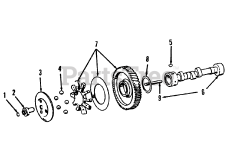 Toro 73520 (520-H) - Toro Garden Tractor (SN: 039000001 - 039999999) (1993)