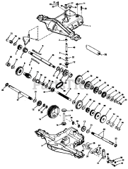 Toro R2-12OE02 (212-H) - Toro Garden Tractor (SN: 020000001 - 029999999) (1992)