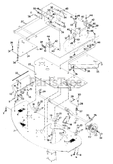 Gravely 38685 - Gravely 40" Deck for 4-Wheel Tractor