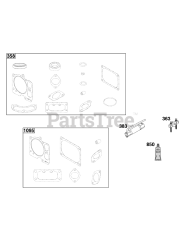 Briggs & Stratton 49E877-0010-G1 - Briggs & Stratton Vertical Engine Service Parts and Tools Group