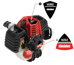 Shindaiwa M 262 - Shindaiwa Multi-Tool Powerhead (SN: V04813001001 - V04813999999)