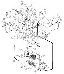 Cub Cadet 5416 R (553C562K100) - Cub Cadet Walk-Behind Mower (SN: 457900 - 460859) Upper Handle Assembly