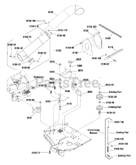 Simplicity 1696447-00 - Simplicity Turbo Collection System for 48" FAB Mower Deck