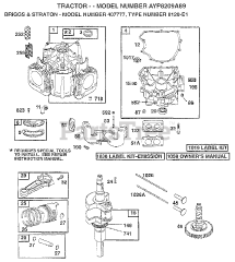 Electrolux/AYP 8209 A89 - Electrolux/AYP Lawn Tractor (1998)