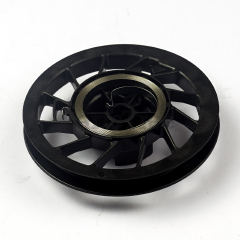 Snapper 557056 Use 498144: Pulley/Spring Assy - image 3