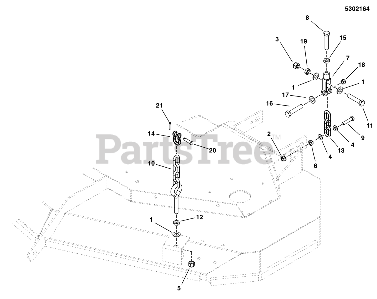 Ferris 72 REAR DISCHARGE ICD
