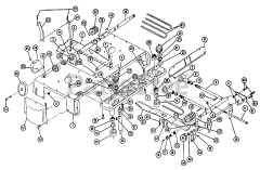 Toro RM-364 - Toro 36" Rear-Discharge Mower Deck (1965)