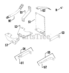 Kohler K241-46737 - Kohler K-Series Engine, Made for Gravely, 10hp, 7.5kW Carburetor (Cont.) 0209005742