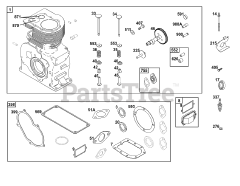 Briggs & Stratton 326431-3521-08 - Briggs & Stratton Horizontal Engine