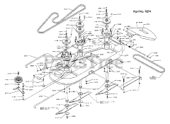 Dixon ZTR 503 - Dixon Zero-Turn Mower (1991) Parts Lookup with Diagrams