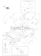Scag SMT-52V - Scag Turf Tiger 52" Mower Deck (SN: D9400001 - D9499999)