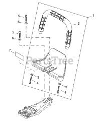 Swisher HT 3000 - Swisher Hedge Trimmer Front Handle